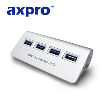AXPRO華艦 USB3.0 4PORT 極速集線器 (AXP850)
