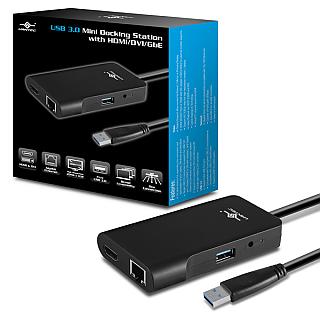 凡達克 USB3.0 多功能擴充座(DSH-M100U3)