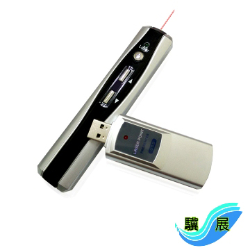 【驥展】RRF-03 專業級紅光雷射無線簡報器