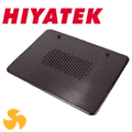 HIYATEK 多功能筆電散熱座 HY-CF-6188(黑色)