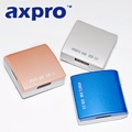AXPRO華艦 USB2.0 月光寶盒集線器 (AXP820)