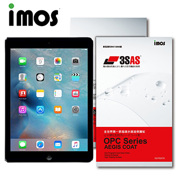 iMOS 蘋果 Apple iPad Air/ Air 2/Pro 9.7 3SAS 疏油疏水 螢幕保護貼