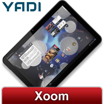 MOTOROLA XOOM 10吋 - YADI 水之鏡AG保護貼