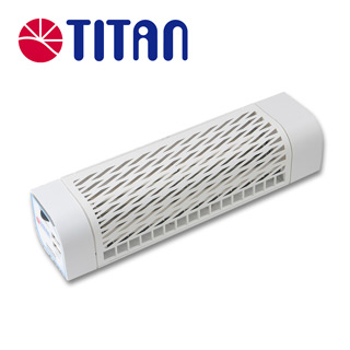 TITAN 冰炫風(第二代)車用風扇 (白色)