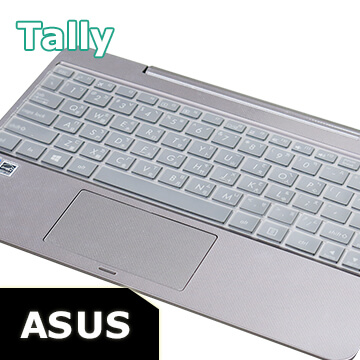 ASUS R104HA T101HA T102HA T100 T100chi T100HA 奈米銀TPU鍵盤膜+贈通用型扶手貼