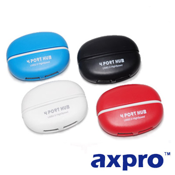 AXPRO華艦 USB2.0 彩蛋集線器 (AXP816)