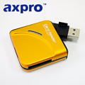 AXPRO華艦 USB2.0小鋼炮多功能讀卡機-AXP935