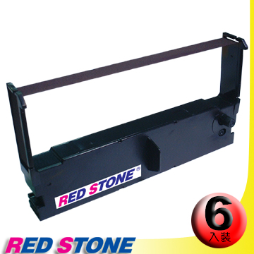 RED STONE for EPSON ERC32二聯式發票/收據 收銀機色帶組(1組6入)紫色