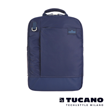 TUCANO AGIO 13吋極簡都會商務後背包-藍