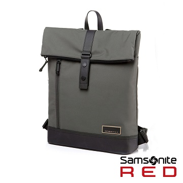 Samsonite RED GLEHN休閒折疊翻蓋筆電後背包12.5