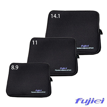 Fujiei筆記型電腦/平板11吋多功能防震包