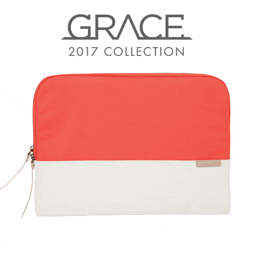 (STM)Australia STM Grace Sleeve 15 inch laptop bags fashion lozenge purple PChome Thai