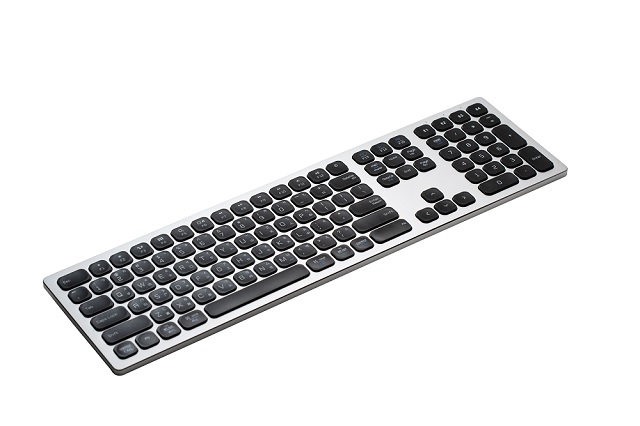 LEXKING(雷斯特) BT-7308R Metal X-Board Wireless雙模式鋁金屬藍牙無線鍵盤-中文版