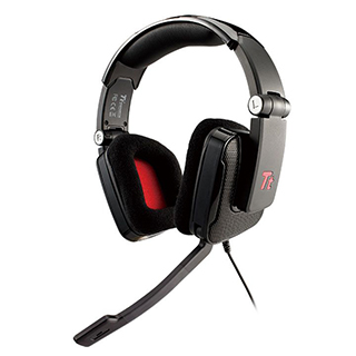 Tt eSPORTS SHOCK(震撼者) 電競專用頭戴式耳麥(黑)