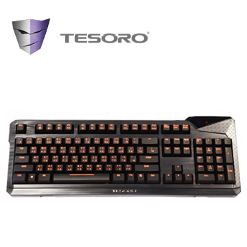 TESORO鐵修羅 杜蘭朵終極版V2 機械式鍵盤-青軸中文