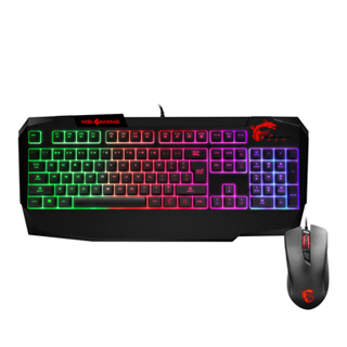 MSI微星Vigor GK40 Combo電競鍵盤滑鼠組