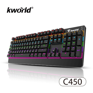 KWorld 廣寰電競機械鍵盤 星戰傳說版 C450