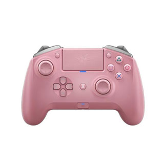 Razer Raiju TE Quartz 颶獸競技粉晶版 PS4無線把手