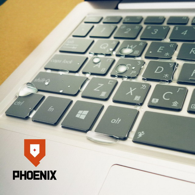 『PHOENIX』HP 14s-cf3037tu CF 系列 專用 超透光 非矽膠 鍵盤保護膜