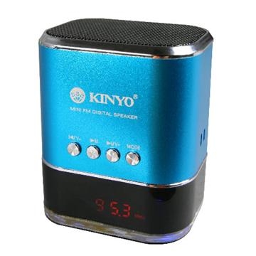 KINYO【音樂大師】 FM讀卡喇叭MPS-377
