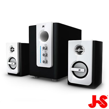 =JS 淇譽電子=天籟爵士 全木質2.1多媒體喇叭(JY3060)
