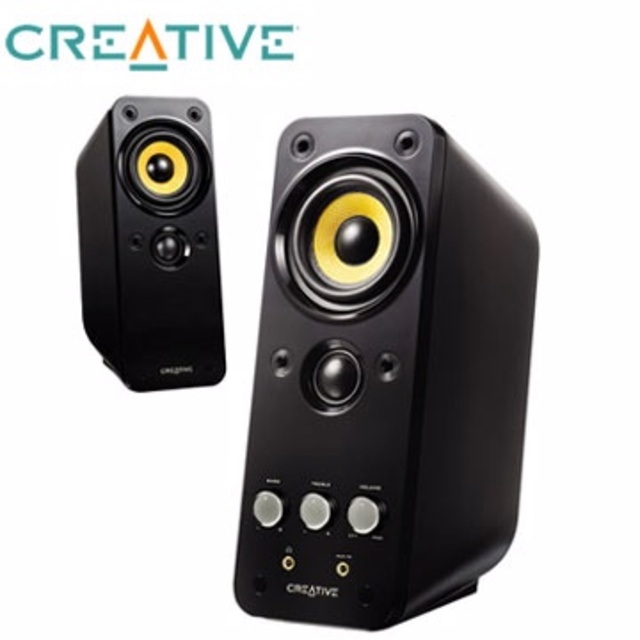 原價$3490↘活動限時降CREATIVE GigaWorks T20II 兩件式喇叭