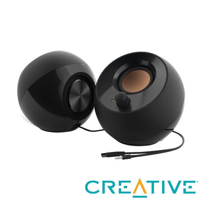 Creative)CREATIVE Pebble USB 2.0 