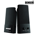 DENGEKI電擊多媒體USB喇叭(SK-669BK)
