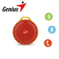 Genius 昆盈 第二代 彩色精靈輕巧藍牙喇叭-魔力紅(SP-906BT2-RD)