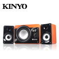 KINYO音樂大師【皇爵】全木質超重低音喇叭KY-7360