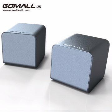GDMALL 藍芽配對機 Mini Stereo 單顆銀