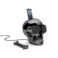 JARRE AeroSkull HD 骷髏造型無線藍牙喇叭 鉻黑色
