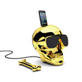 JARRE AeroSkull HD 骷髏造型無線藍牙喇叭 鉻金色
