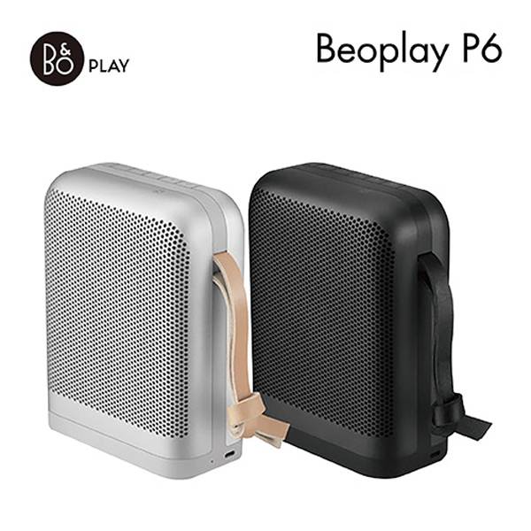 B&O PLAY 可攜帶式360度 藍牙喇叭 Beoplay P6