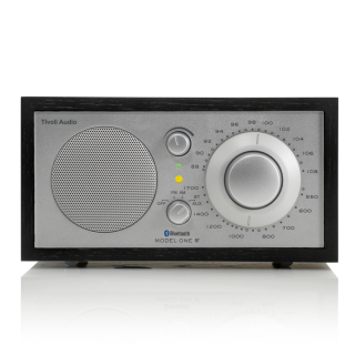 Tivoli Audio MODEL ONE BT AM/FM(銀黑色)桌上型藍牙收音機喇叭