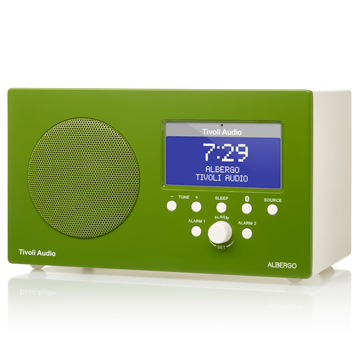 Tivoli Audio ALBERGO AM/FM CLOCK RADIO(綠色)藍牙鬧鐘收音機喇叭
