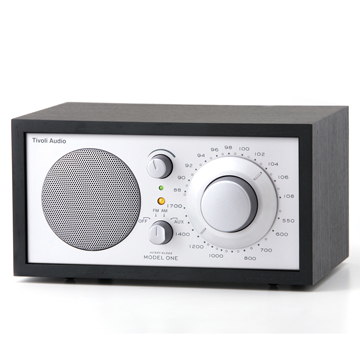 Tivoli Audio - Model one (黑色) AM/FM 桌上型收音機