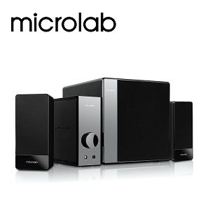 【Microlab】FC-360 四件式 2.1 聲道 撼聲精品多媒體喇叭