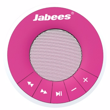 Jabees Hemisphere 半球型立體聲藍芽喇叭-玫瑰