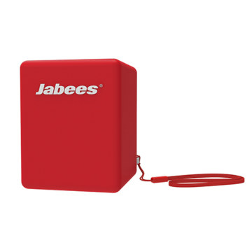 Jabees Bobby立體聲藍芽喇叭-紅