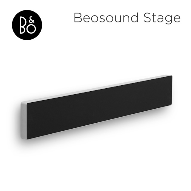 絕妙影音 聲色俱佳B&O Beosound Stage Soundbar 星鑽銀