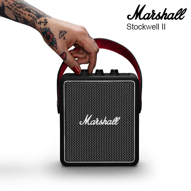 二代~進化款Marshall STOCKWELL II 可攜式藍牙喇叭