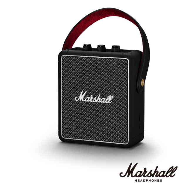 Marshall STOCKWELL II BLACK 無線藍牙喇叭|經典黑