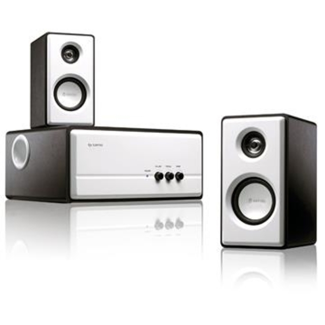 KINYO音樂大師2.1聲道全木質擴大喇叭CRF5680