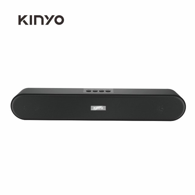原價$720↘活動限時降KINYO藍牙音箱(黑)BTS730B