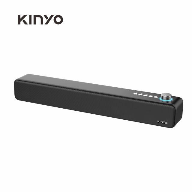 KINYO藍牙音箱(黑)BTS730B