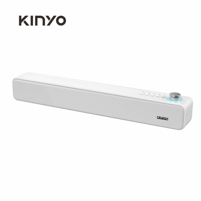 KINYO藍牙音箱(白)BTS730W
