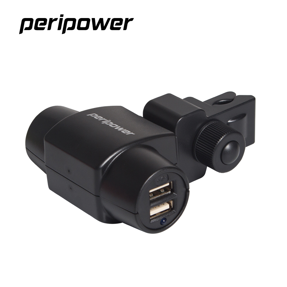 peripower 車用後頭枕式充電座