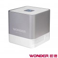 WONDER旺德 無線藍芽攜帶型喇叭 WS-T002U(太空銀)