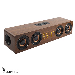 wood grain speakers